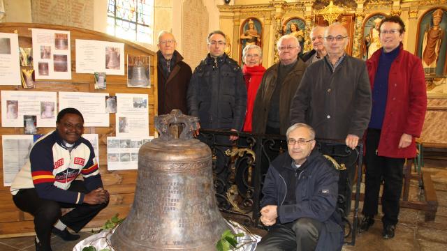 Alain Macé : La bénédiction de la cloche aura lieu dimanche à Lanouée    