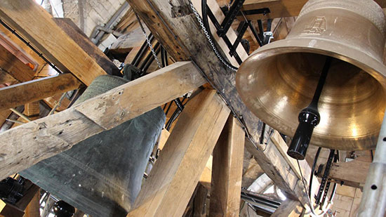 Bodet : Ding ! Dong ! Les cloches de la cathédrale affûtent leurs sonneries à Saint-Omer
 