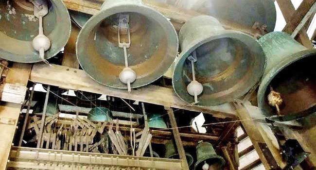Les cloches de la collégiale Saint Michel

   - Photo:La Dépêche du Midi