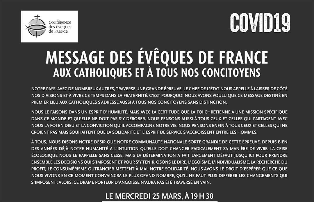
-Photo:Conférence des évêques de France