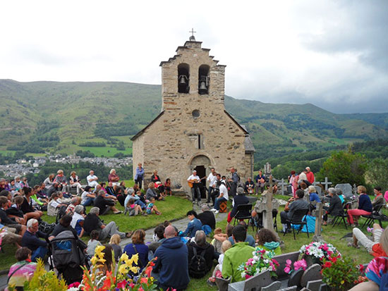 Laumaillé, 1er campaniste du sud ouest, est partenaire du Festival des petites églises de montagne 2016  