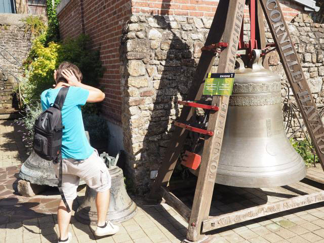 La fonderie de cloches Cornille Havard se démarque : « Visiter Villedieu, c’est pas cloche »  