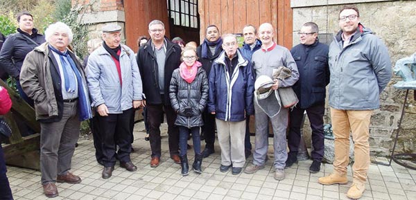 Campaniste Laumaillé-Lussault : deux cloches fondues à Villedieu pour la Vendée 